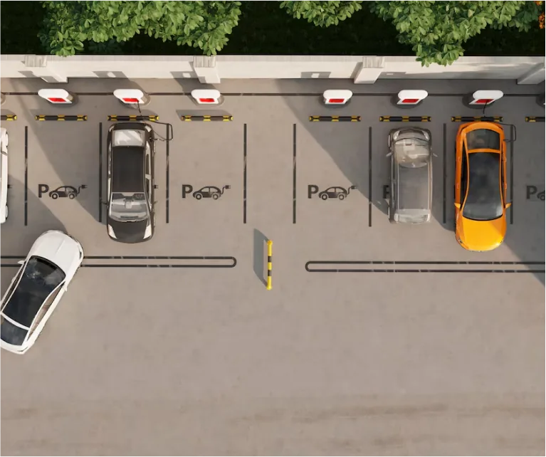 Retail parking solution
