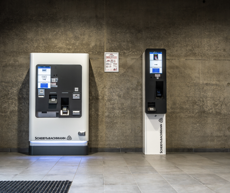 Scheidt & Bachmann parking equipment