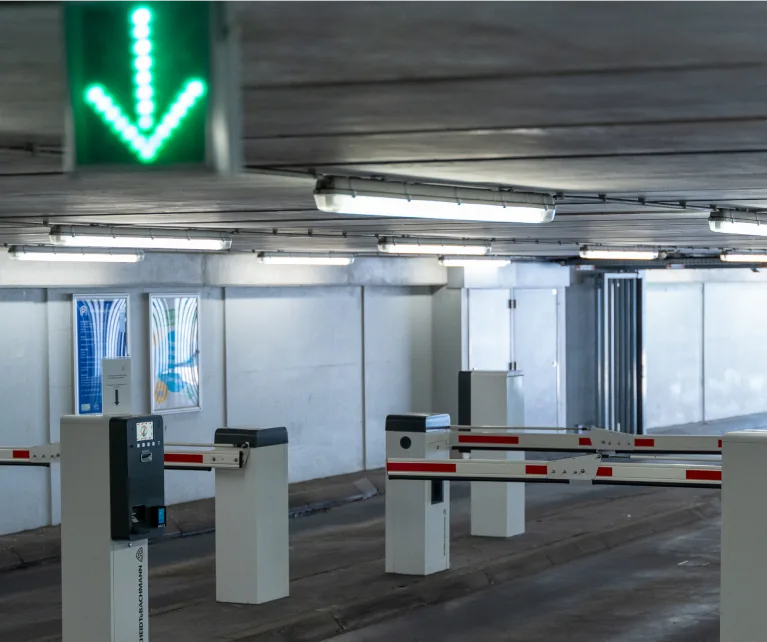 Airport parking solution