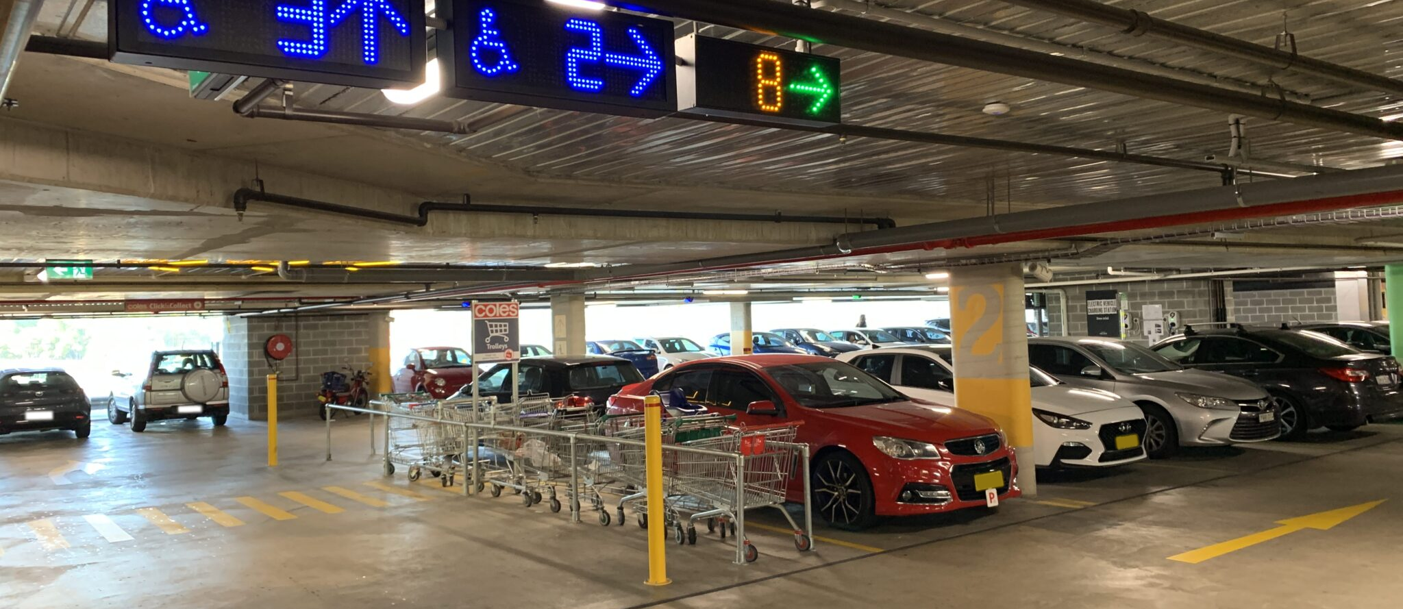 Parking Guidance System Overview