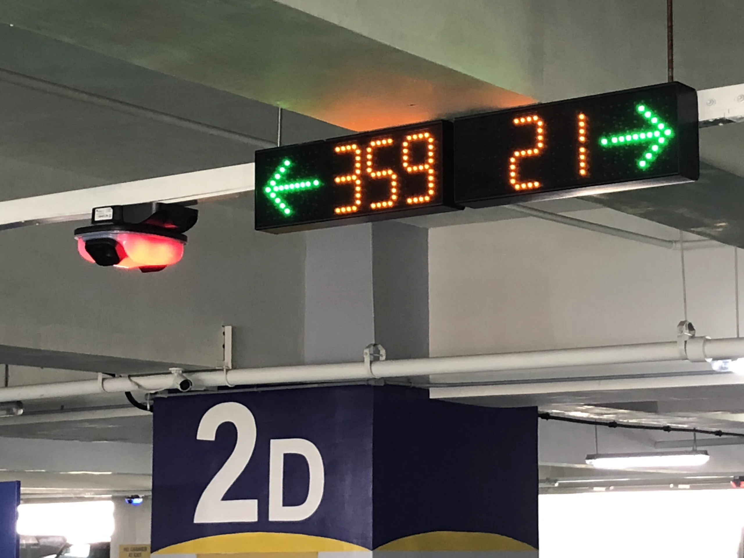 Parking Guidance System