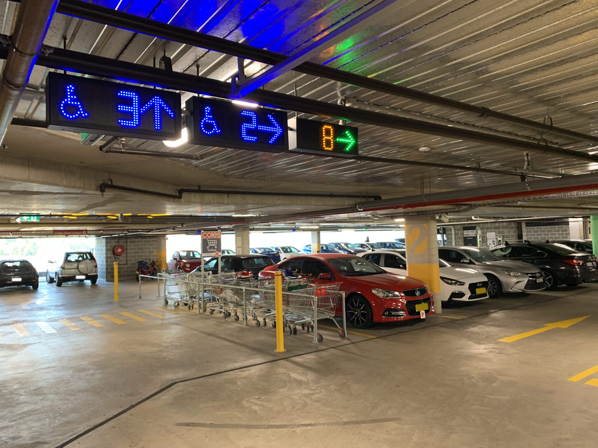 Parking Guidance Detail